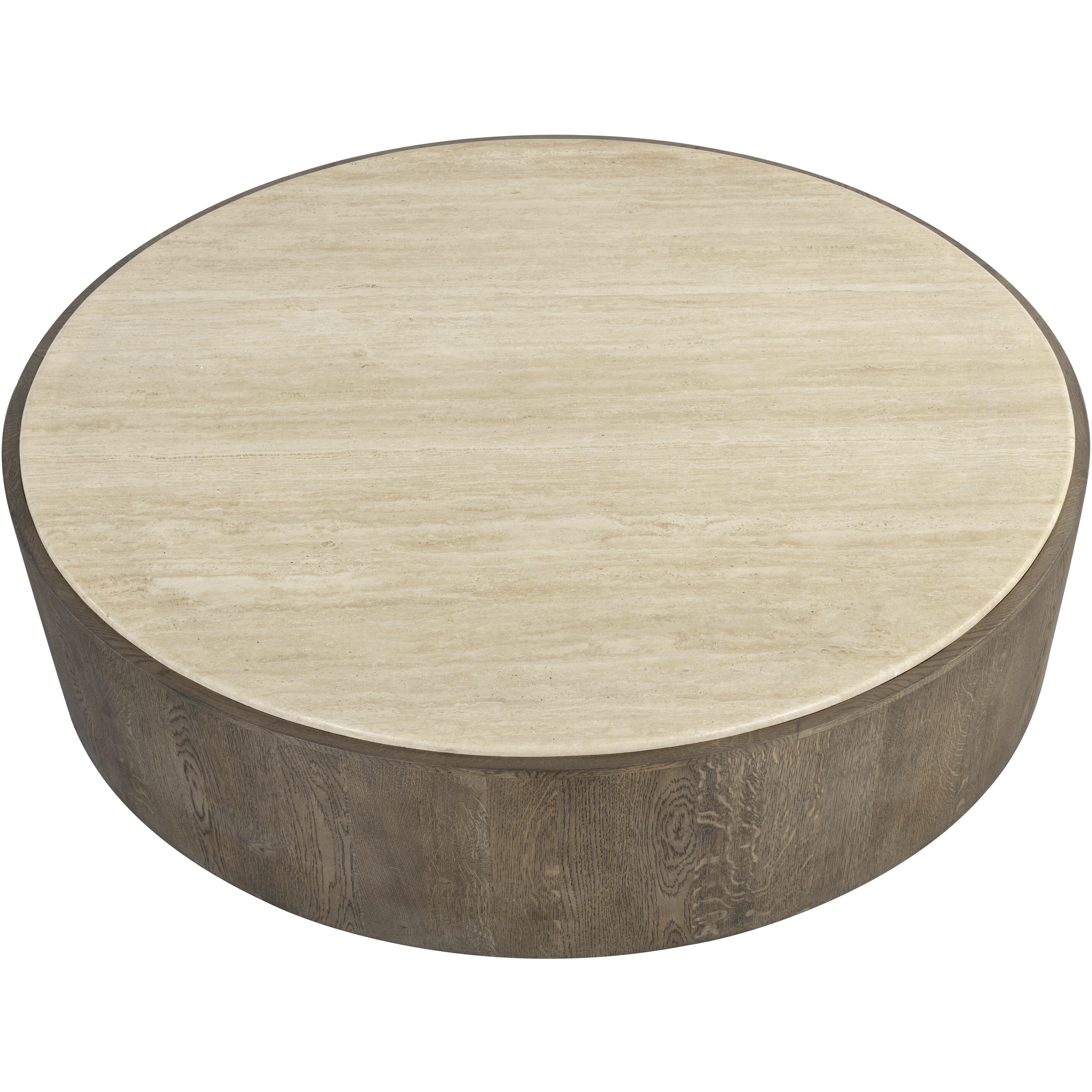 Oberon 60 X 17 inch Natural / Warm Brown Coffee Table, Large